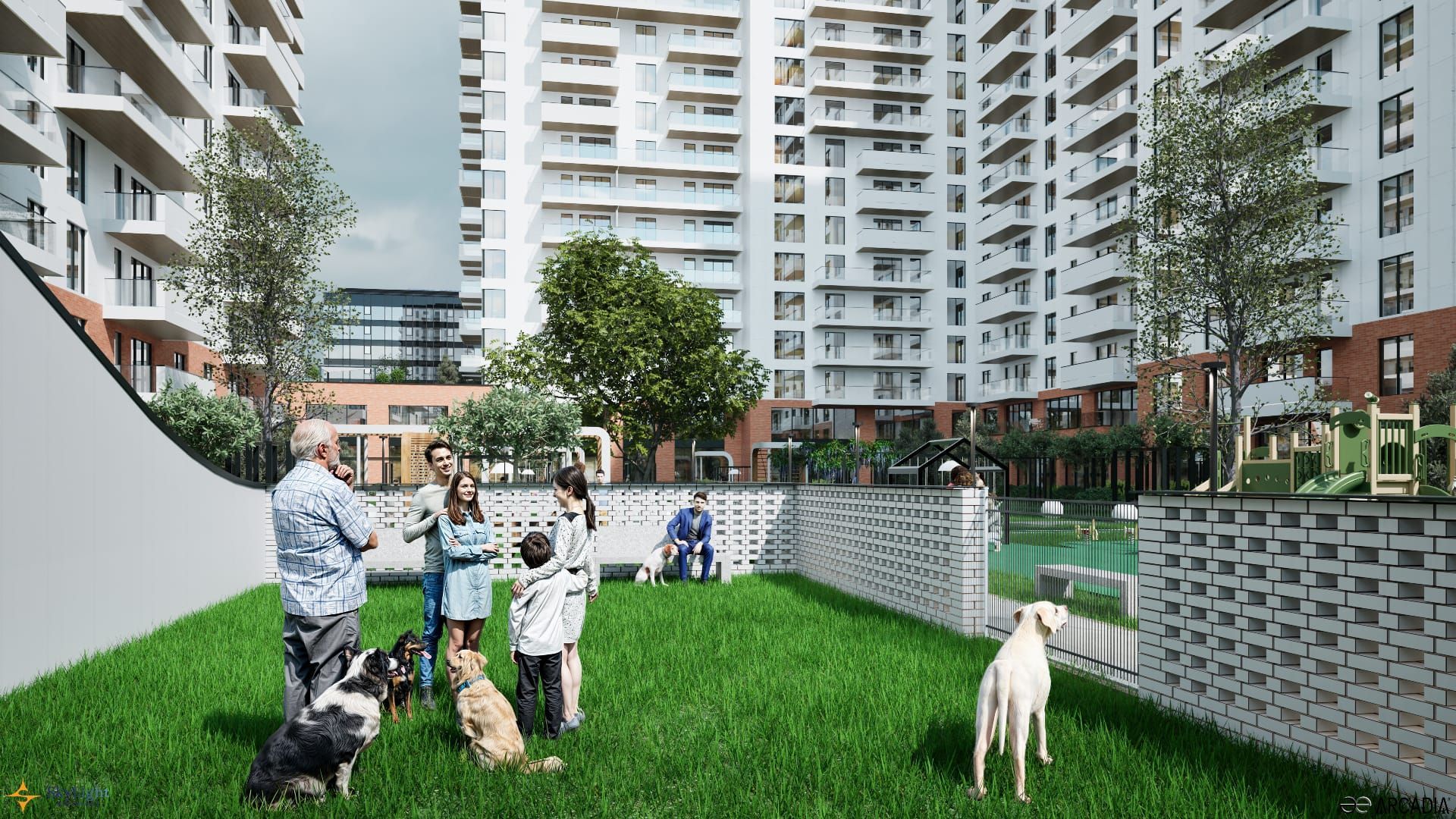 SKYLIGHT RESIDENCE – UN NOU STANDARD DE LOCUIRE ÎN OBOR | Studio - Poză 14