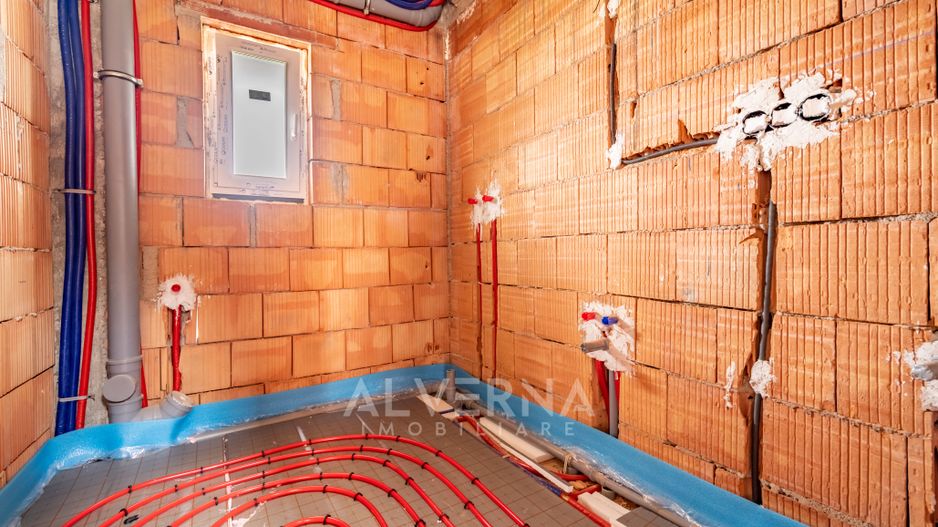 Casa duplex | 4 camere + 2 locuri de parcare | zona Floresti - Teilor - Poză 13
