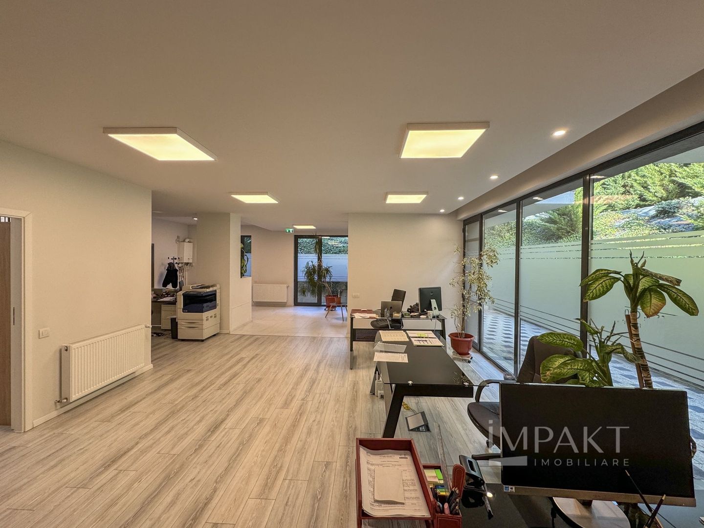 Spatiu de birouri modern in Borhanci, 120 m2, 3 locuri de parcare - Poză 8