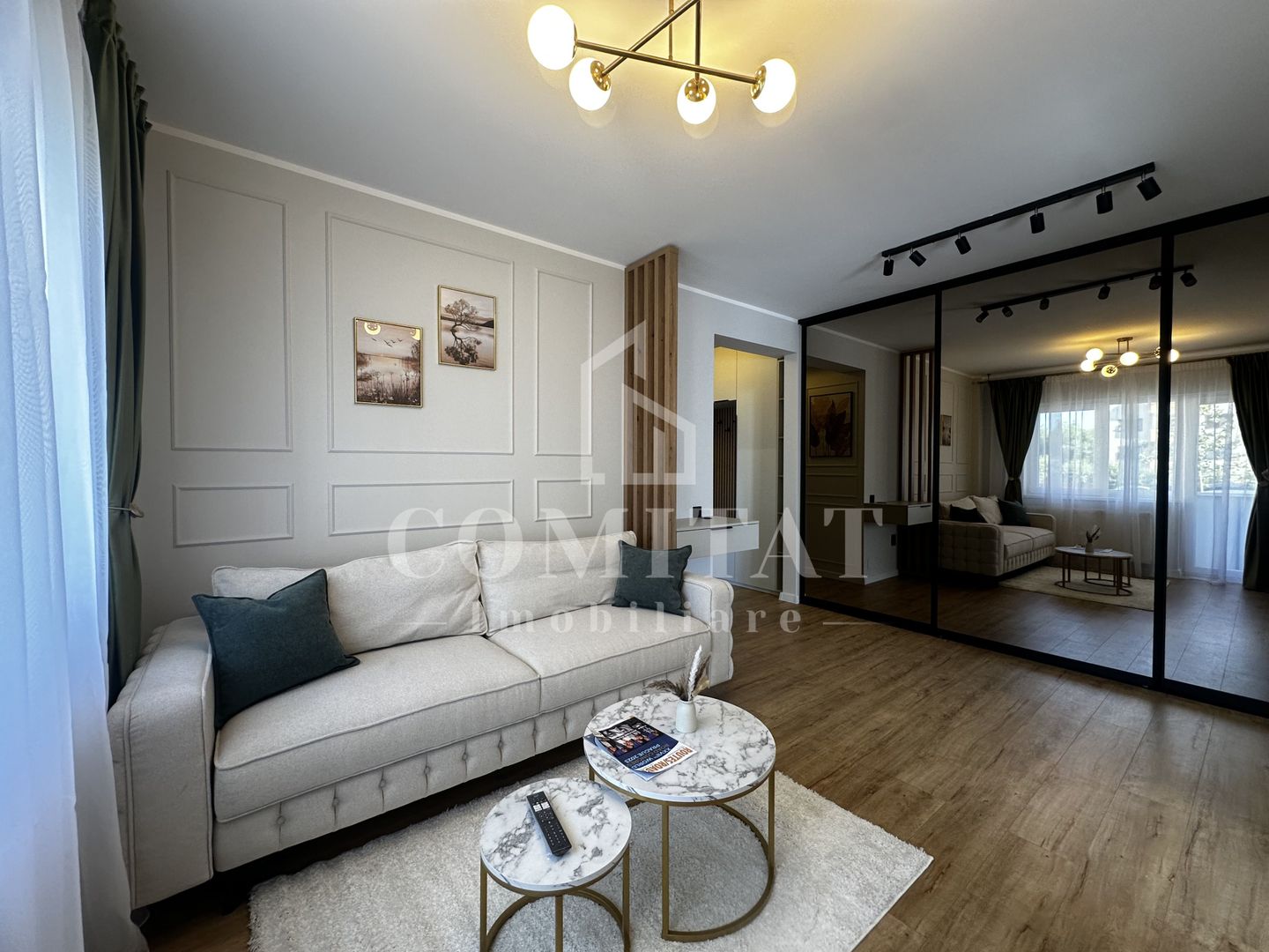 Apartament ultrafinisat | Bloc nou | Cartierul Terra-Florești - Poză 6