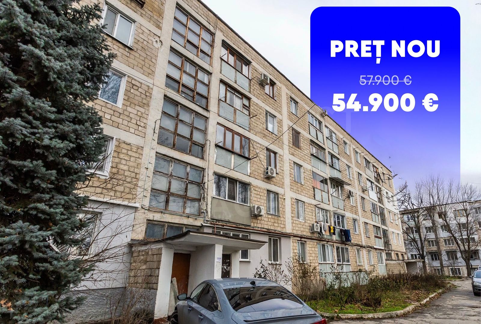 Vânzare, apartament, 1 cameră, strada Ciprian Porumbescu, Buiucani - Poză 1