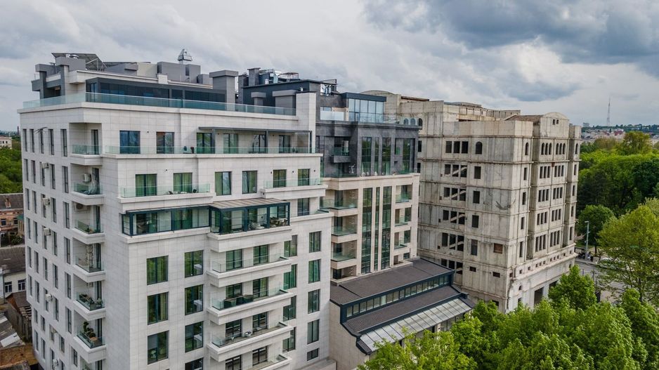 Chirie apartament PREMIUM în inima Chișinăului – Square Residence - Poză 13