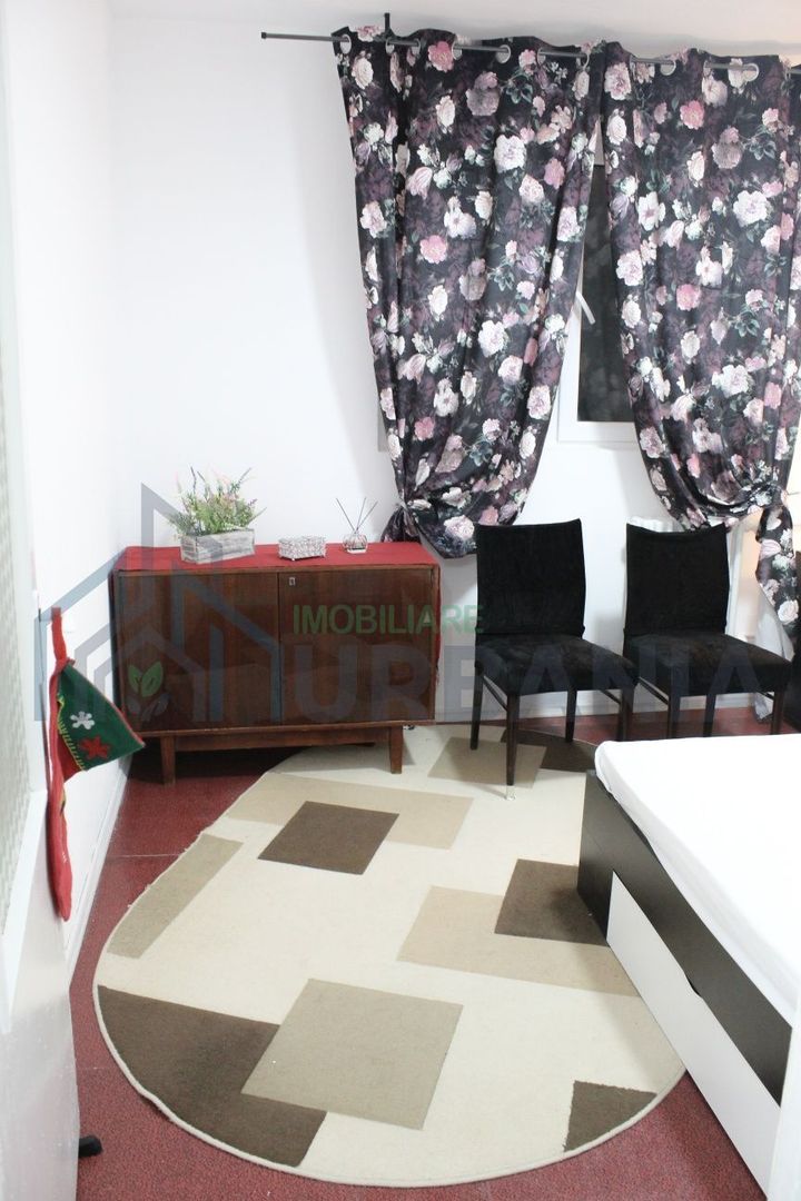 Apartament 2 camere decomandat, mobilat, utilat, cartierul Mircea Cel Bătrân, Alexandru cel Bun - Poză 3