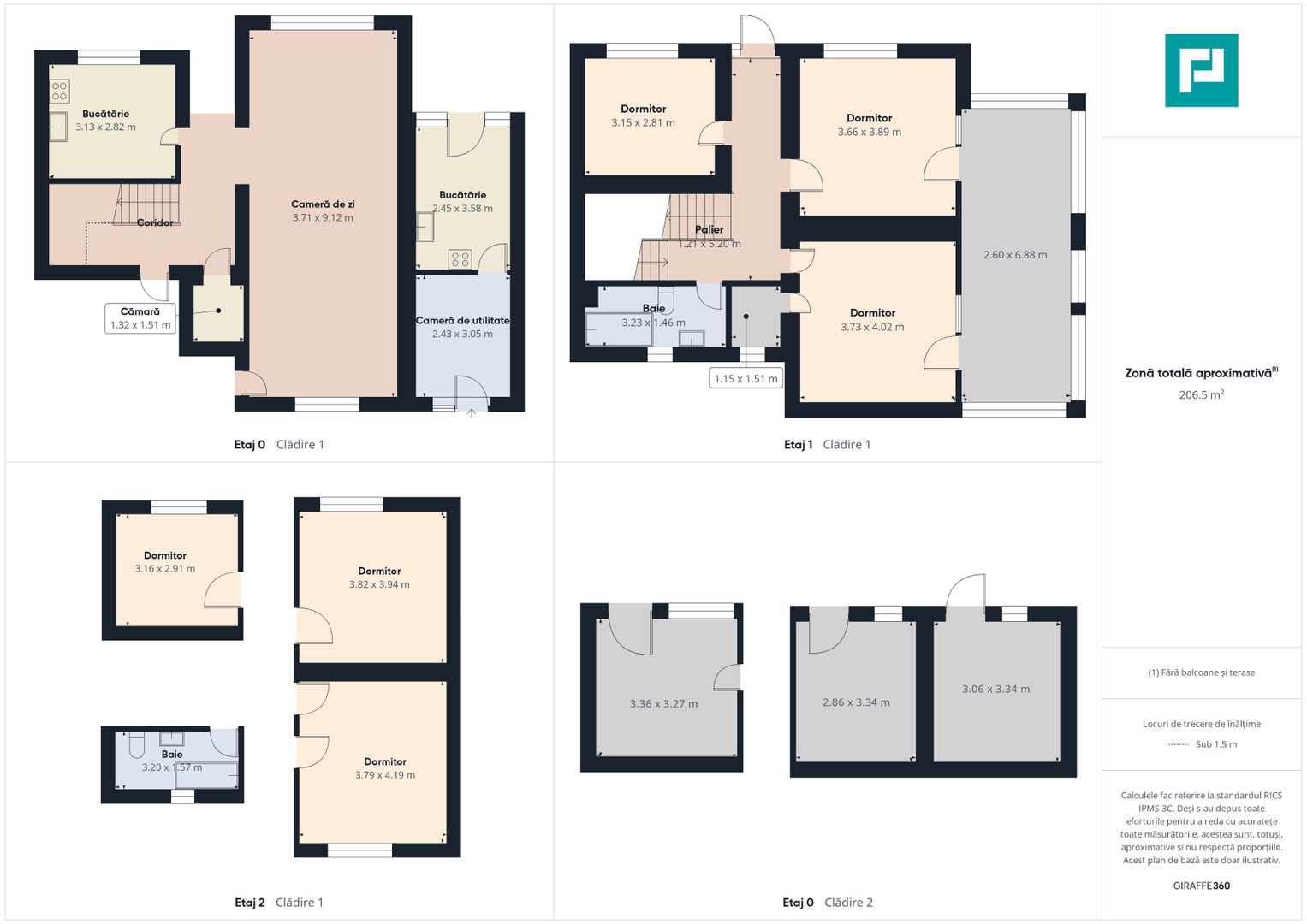 Casă individuală 8 camere - Dudeștii Noi - Poză 9