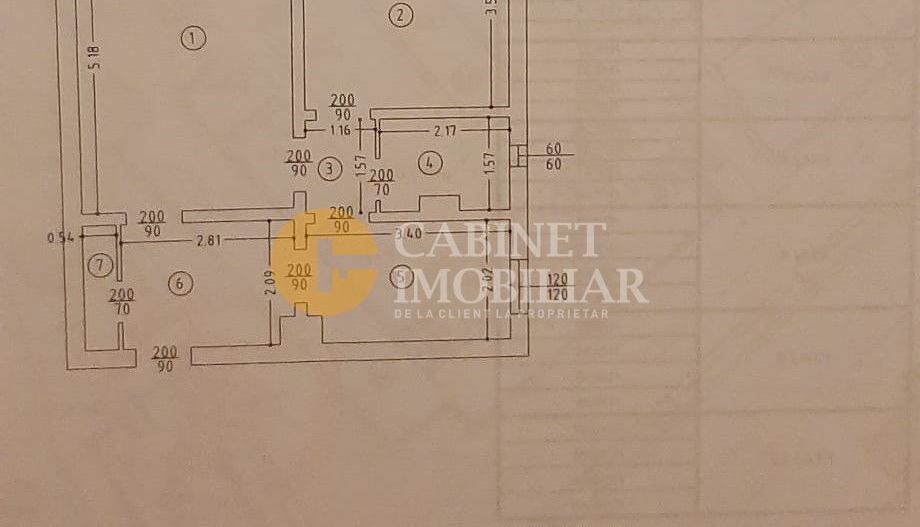 Apartament cu 2 camere - Etaj Intermediar - Fara Risc - Podu Ros - Poză 6