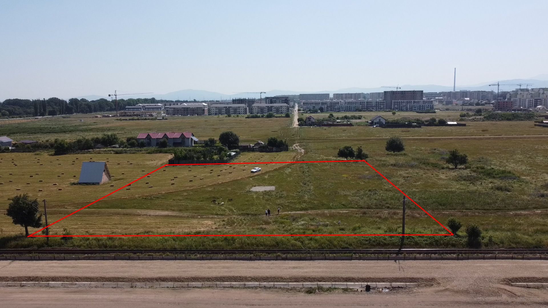 Peste 4.000 mp teren intravilan Rezidential/ Investitiona - Poză 2