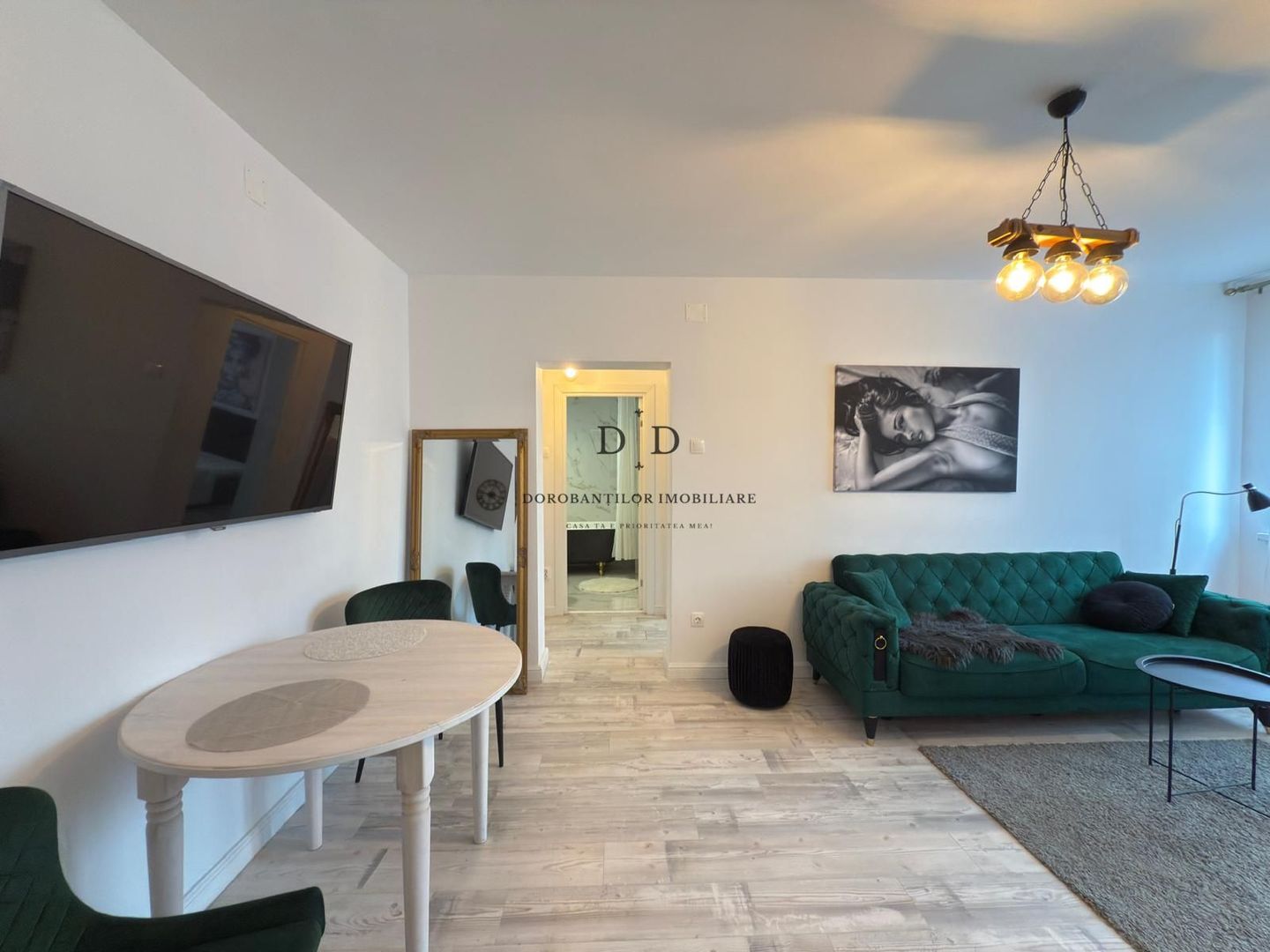 Apartament de închiriat 3 camere-parcare– zona Sala Sporturilor - Poză 1