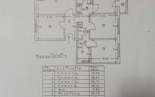 Apartament 4 camere, 2 bai, etaj 1,Berceni - Poză 1