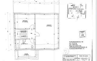 OPORTUNITATE | VILA INDIVIDUALA | GANEASA  AFUMATI | TEREN 500 MP - Schiță 22