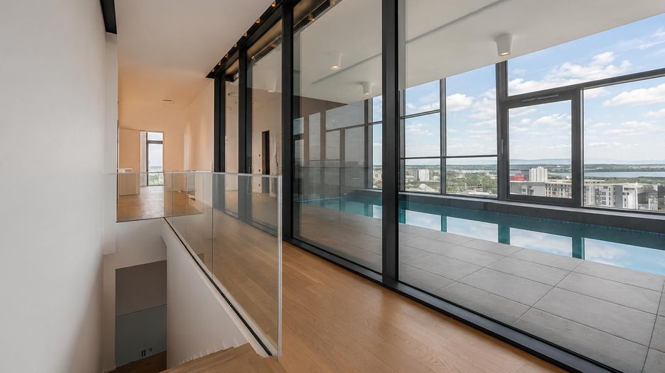 Penthouse exclusivist cu piscină interioară | One Herăstrău Towers - Poză 15