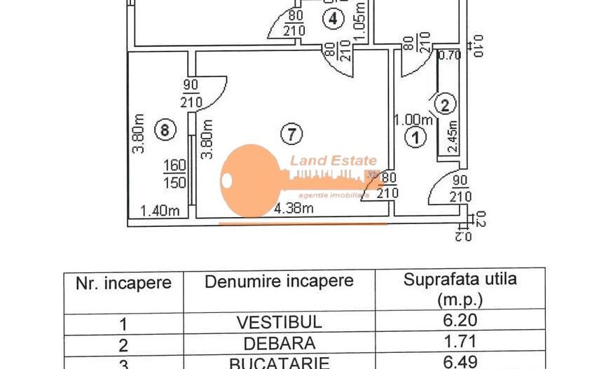 Apartament 2 camere | Colentina - Schiță 8