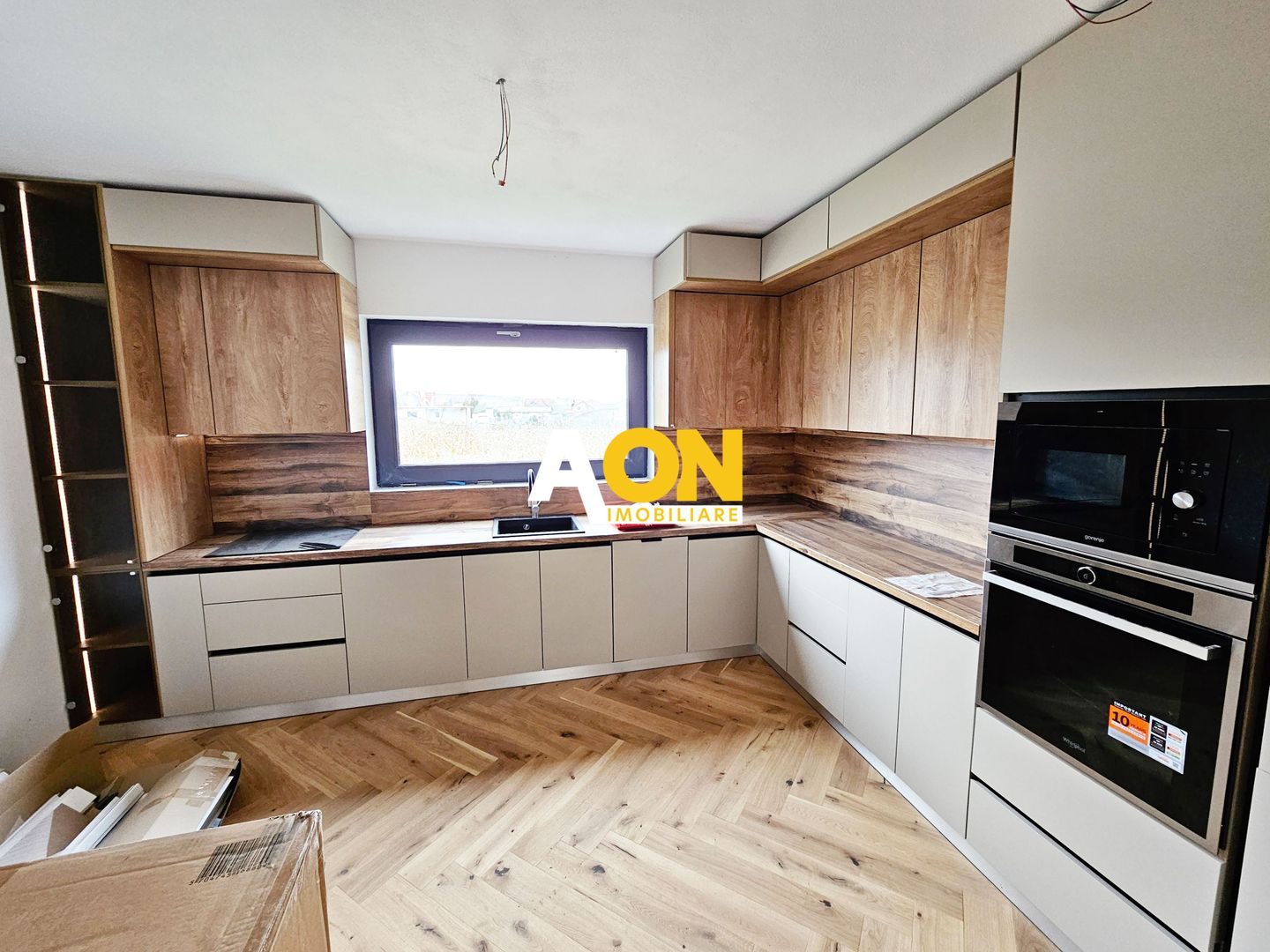 Casă Modernă P+1, Garaj, Teren 600 mp, Ighiu (10 km de Alba Iulia) - Poză 6