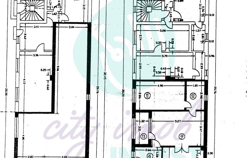 Imobil mixt renovat 184 mp | Locuință / birou / showroom | Zonă centrală Carol - Poză 10