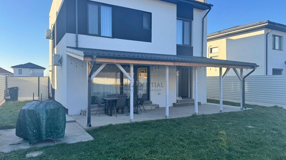 Casa individuala cu 5 camere, complet mobilata si utilata, Com Berceni - Poză 29