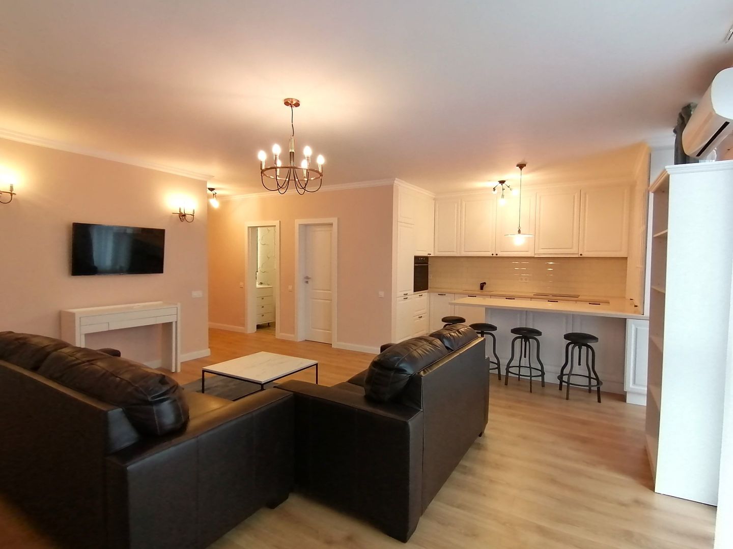 Apartament premium cu 3 camere de închiriat în Gheorgheni – bloc nou, garaj - Poză 5