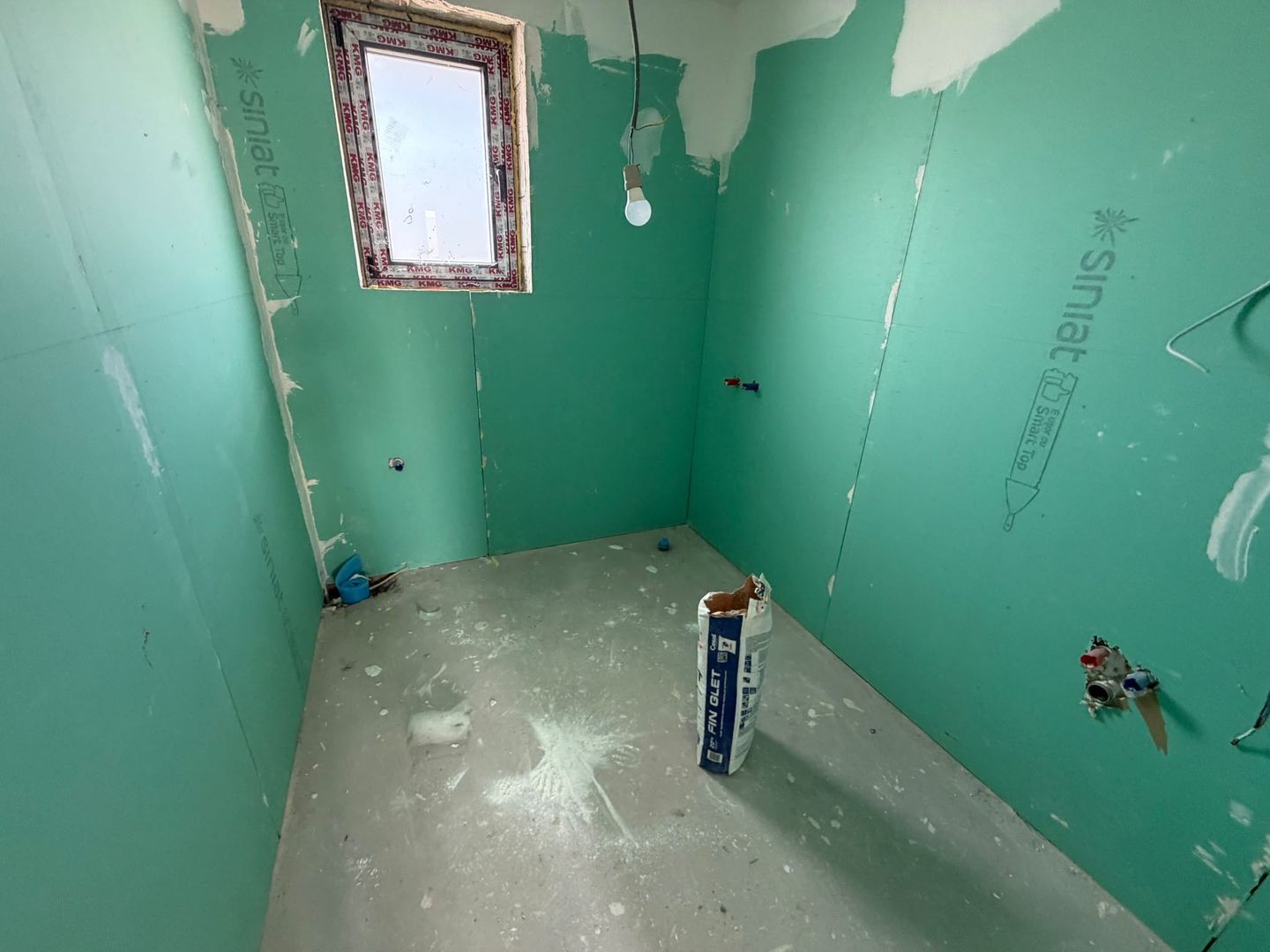 CASA INDIVIDUALA - 5 CAMERE, INCALZIRE PARDOSEALA , TEREN 420 COMIS 0% - Poză 3