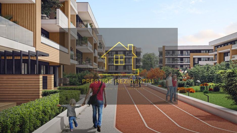 Ap 4 Camere Complex Premium,Piscina,Pista Atletism,Titan-Auchan - Poză 2