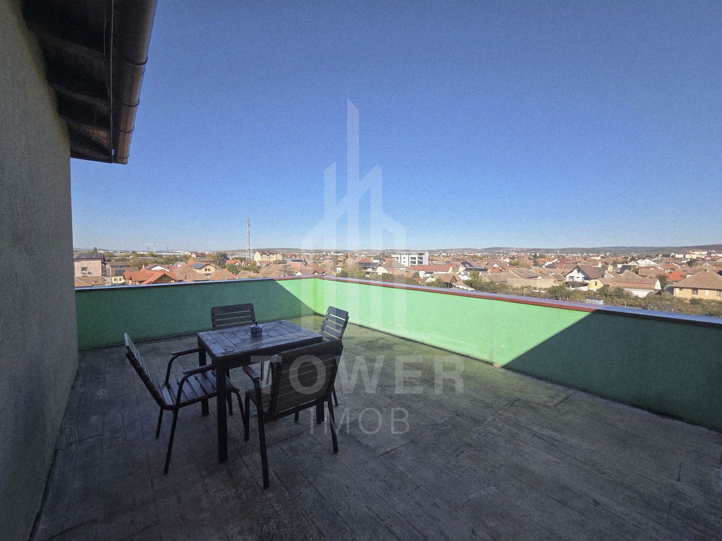 Apartament tip Penthouse de închiriat – 2 camere + terasă generoasă – Kogălnicea - Poză 10