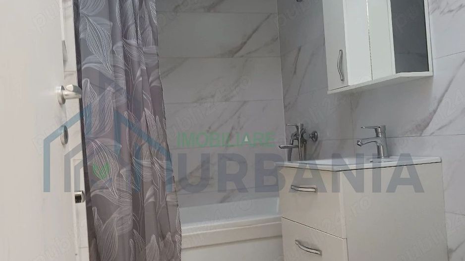 Apartament 1 cameră, 42 mp, zona Bucium Iași (intrare Vișani), lângă Mega Image Excentric Residence, ultra mobilat, electrocasnice incluse, parcare supraterană, 350 euro/lună - Poză 3