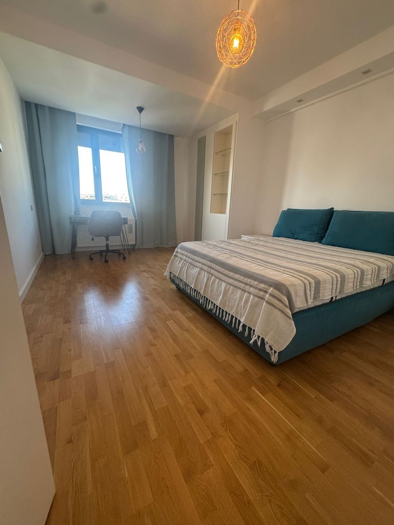 Apartament 2 camere de inchiriat Aviatiei Bloc Nou parcare centrala - Poză 1