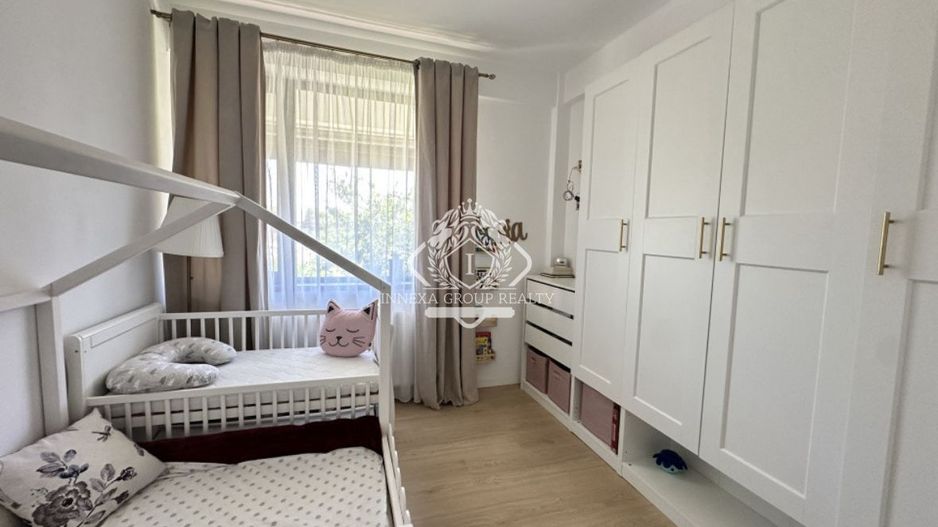 Apartament 4 camere I Parter+curte proprie 40mp I Bucurestii Noi - Poză 9