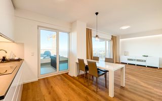 2 camere, finisat mobilat la cheie, vedere panoramica! - Poză 1