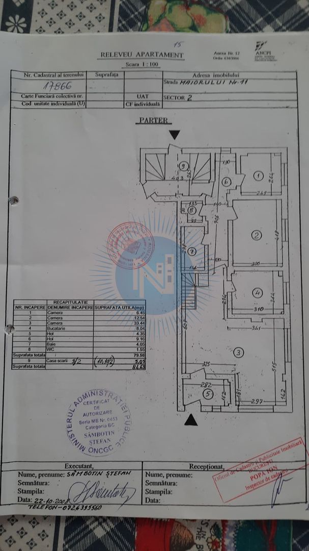 Mansarda  cu curte Barbu Vacarescu - Poză 2