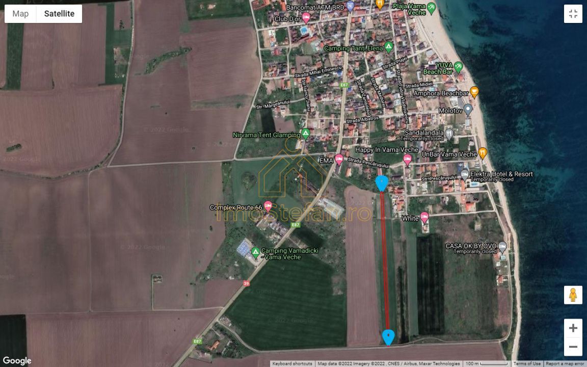 Vama Veche | Teren intravilan pentru investiții imobiliare! - Poză 5