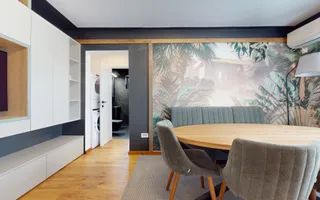 Apartament 3 camere, renovat integral -- desing, culoare si armonie - Poză 17