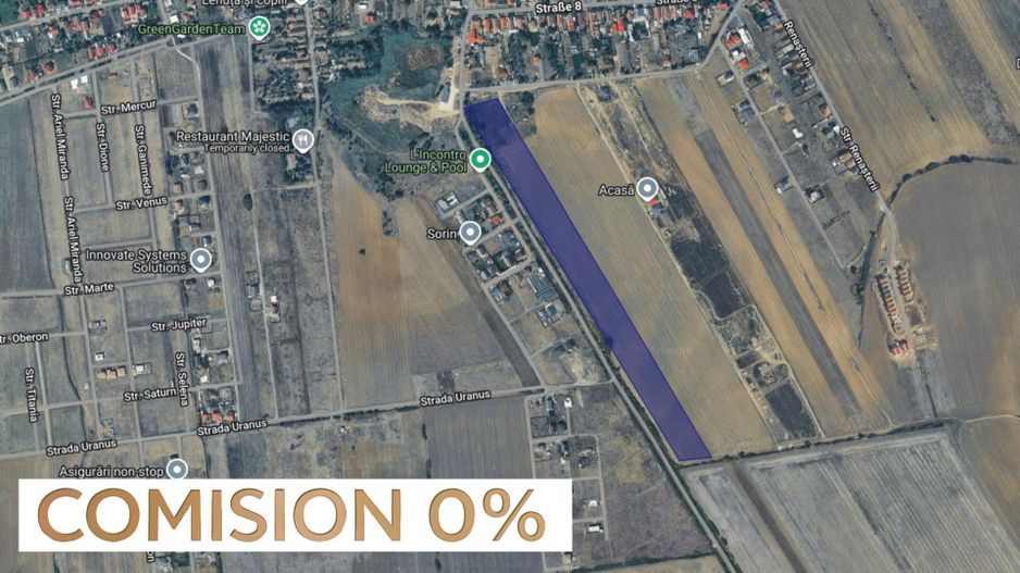 COMISION 0 | Terenuri 500 - 700 mp| Individuala sau Duplex | Săcălaz - Poză 1