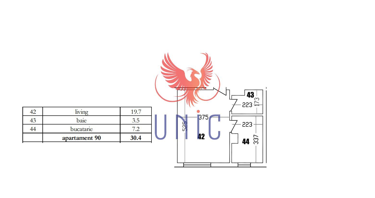 Garsoniera la pret excelent, Etaj intermediar-Bloc Nou - Poză 3