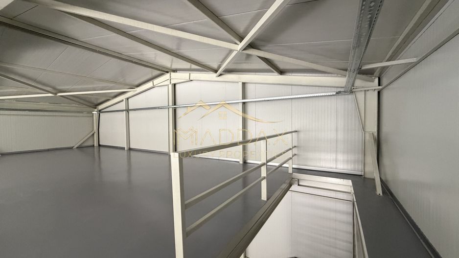 Hale noi / 1.433 mp / curte betonata // Baneasa - Poză 38