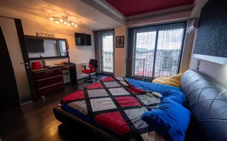 Statiunea Mamaia -UNICAT- Penthouse 220 mp cu vedere frontala la mare si jacuzzi - Poză 25