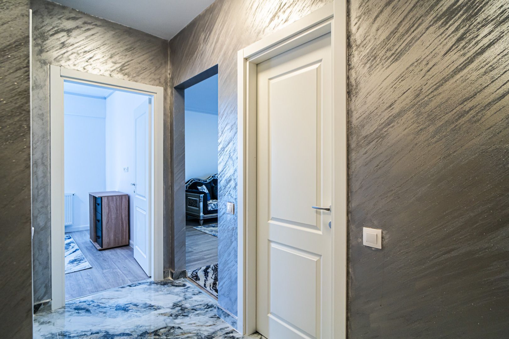 Militari - Preciziei, 2 camere, 62 mp, mobilat utilat complet, 3/10, centrala - Poză 10
