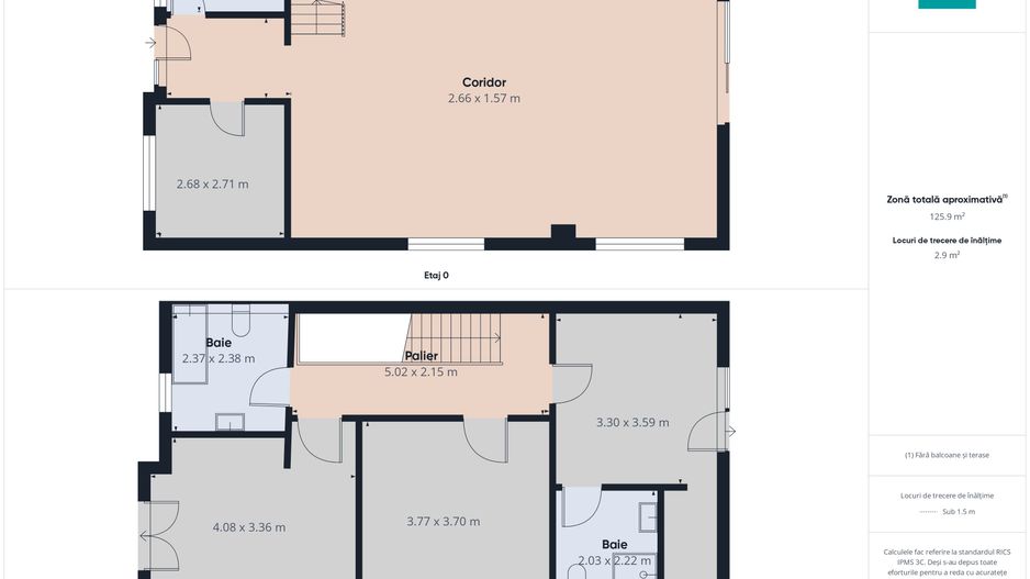 Duplex Premium-4 camere Dumbrăvița - Poză 8