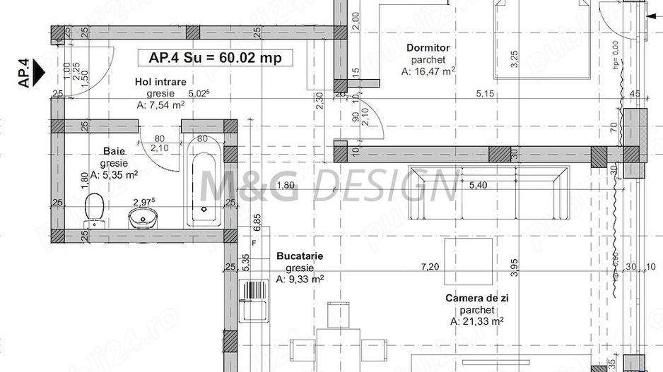 Apartament 2 camere  Dumbrvita - Poză 10