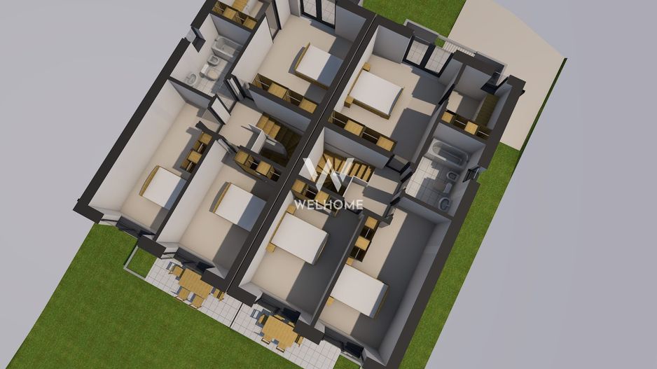 Duplex modern si calitativ cu curte generoasa - Cisnadie - Sibiu - Poză 7