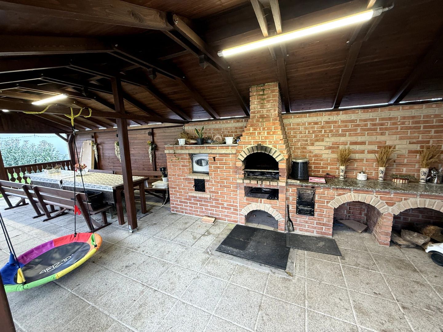 Proprietate impresionanta de vanzare cu mult teren in Santandrei - Poză 6