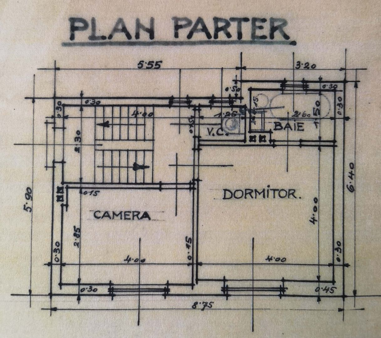 Casa de vanzare -zona Elisabetin - Schiță 19