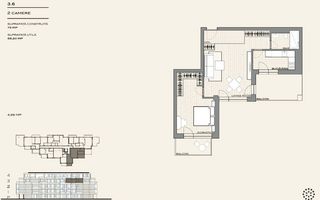 Pipera 2 camere + 2 terase, bucatarie Inchisa - Poză 2