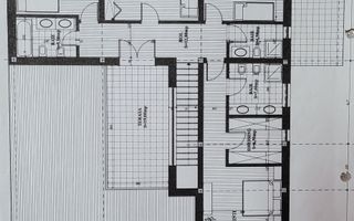 🏡 Casă individuală în Ronat – 6 camere, garaj dublu, finisată modern✨ - Schiță 21