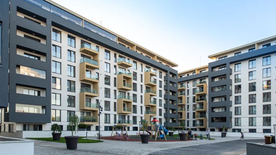 Studio dublu | Aviatiei Apartments | Mobilat Designer - Poză 1