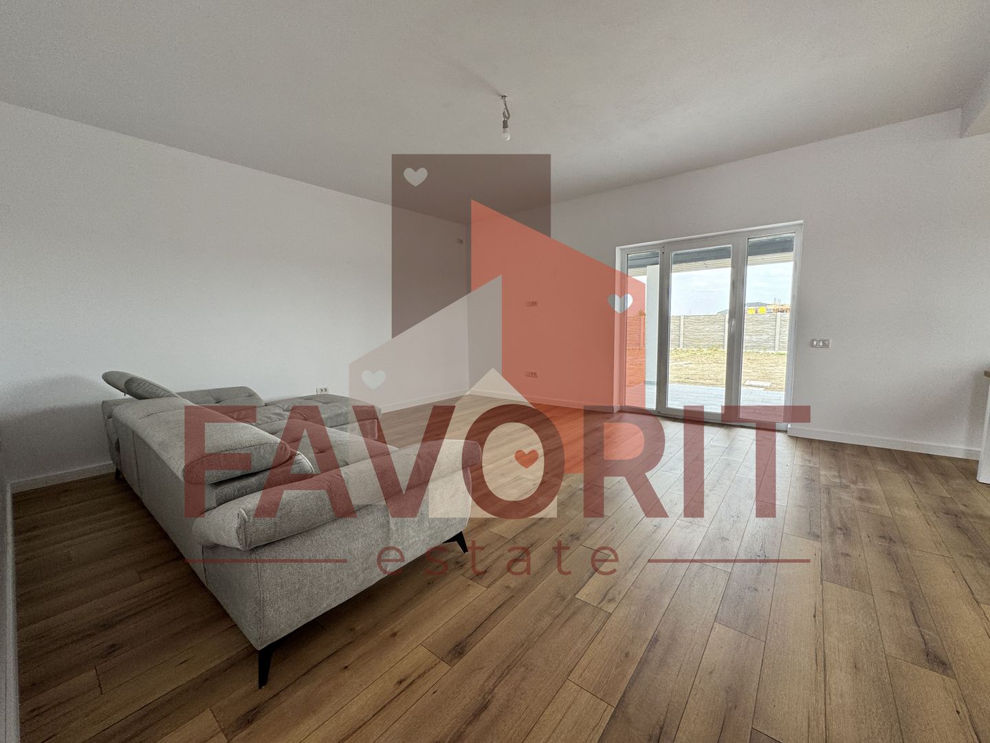 Casa Individuala in Mosnita Noua. 3 dormitoare + 2 bai. Teren Generos - Poză 14