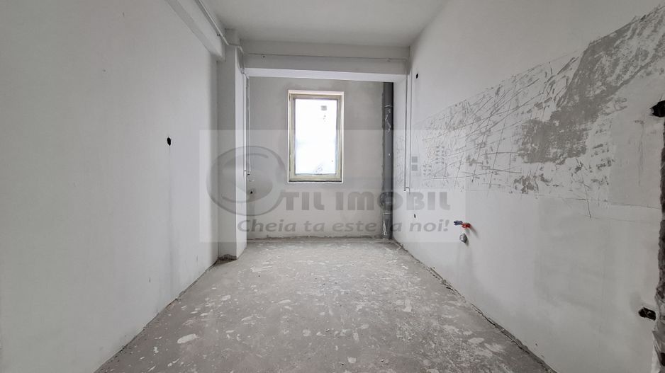 Apartament, 1 camera nou de vanzare in Iasi Valea Lupului, bloc 2025 - Poză 5