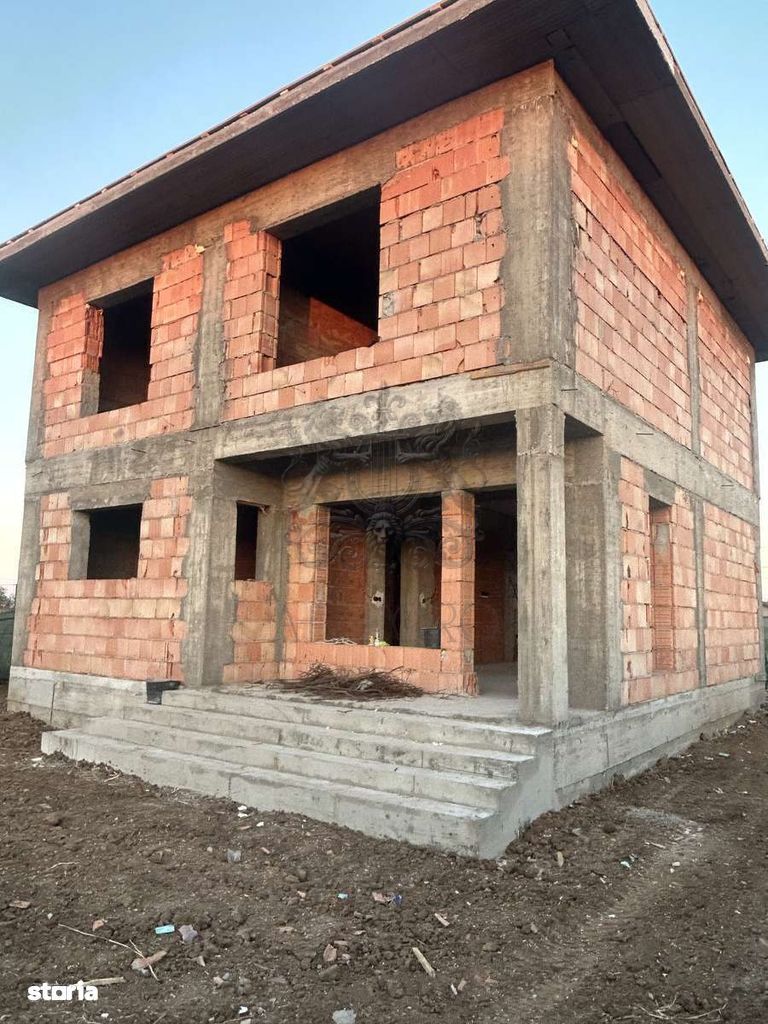 Casa la rosu P+1+Pod Berceni-Vidra - Dealul Verde - Poză 5