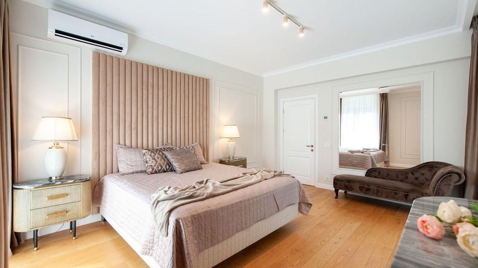 For Rent | 4-Room Apartment, 130 sqm | 2 Parking | Dressing Room - Poză 13