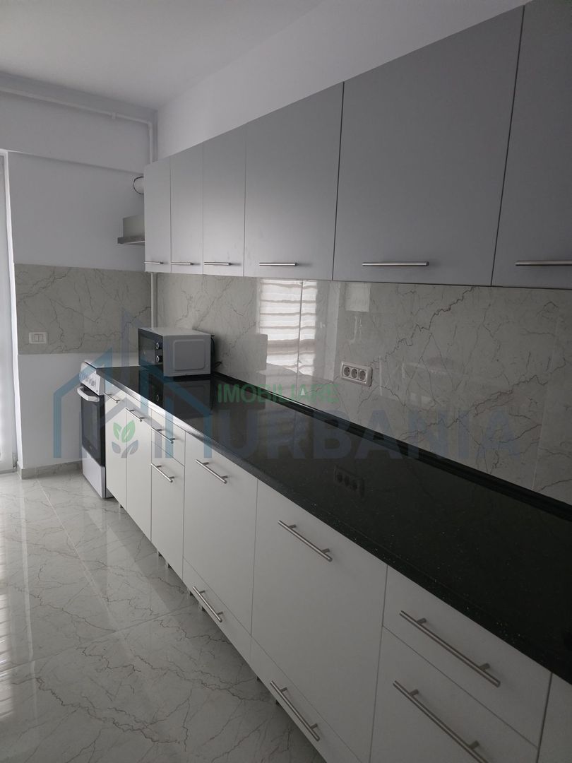 Apartament 2 camere, 70 mp, Valea Lupului – 2 locuri de parcare, mobilat, utilat, încălzire în pardoseală, parter, aproape de Mall Moldova - Poză 5
