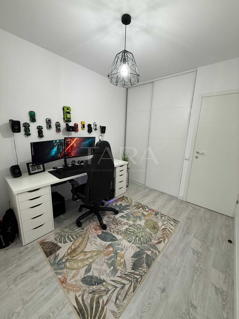 Apartament 3 cam modern, lumină naturală, vedere spre pădure. VIVO. - Poză 6