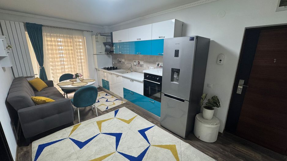 Apartament 2 camere, et 2, mobilat/utilat - Tiberiu Ricci - Poză 1