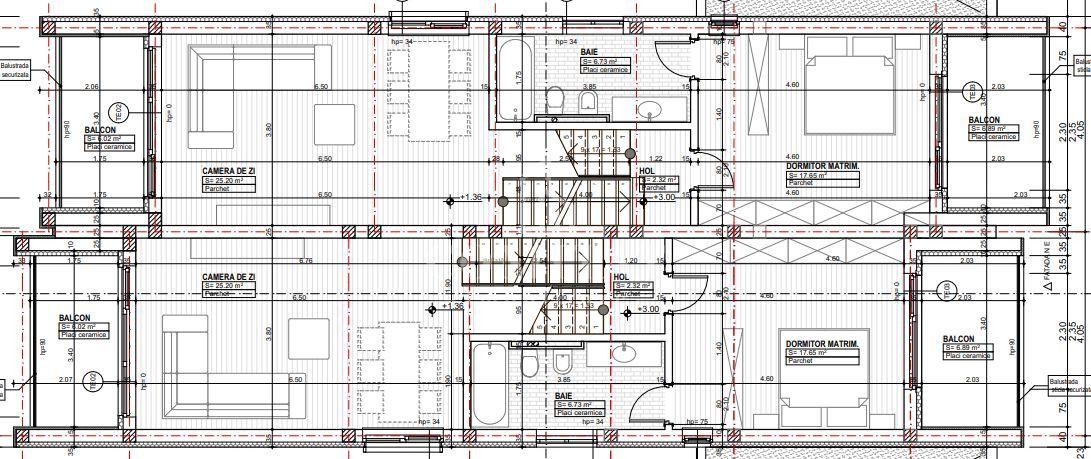 Case tip duplex deosebite | poziționare cu panoramă | cartier Borhanci - Poză 9